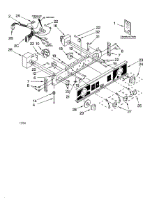 Washer / Dryer Control Panel Parts parts for Kenmore Washer Dryer Combo 110.98752794 (11098752794, 110 98752794) from AppliancePartsPros.com