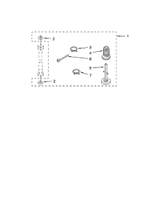 Miscellaneous  Parts, Optional Parts (Not Included) parts for Kenmore Washer Dryer Combo 110.98752796 (11098752796, 110 98752796) from AppliancePartsPros.com