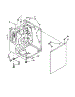 Washer Cabinet Parts