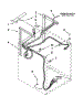 Dryer Support And Washer Parts