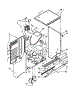 Dryer Cabinet And Motor Parts