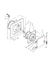 Dryer Front Panel And Door Parts