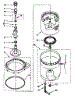 Agitator, Basket Tub