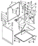 Washer Cabinet