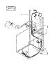 Dryer Support And Washer Harness