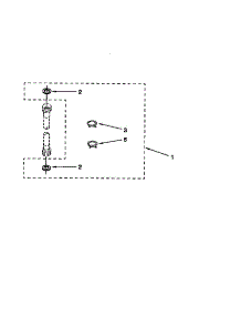 Miscellaneous parts for Kenmore Washer Dryer Combo 110.98764790 (11098764790, 110 98764790) from AppliancePartsPros.com