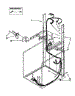 Dryer Support And Washer Harness