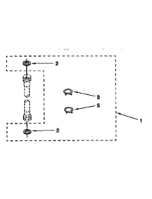 Miscellaneous parts for Kenmore Washer Dryer Combo 110.98764791 (11098764791, 110 98764791) from AppliancePartsPros.com