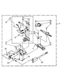 Burner Assembly parts for Kenmore Washer Dryer Combo 110.99575100 (11099575100, 110 99575100) from AppliancePartsPros.com