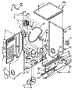 Dryer Cabinet And Motor Parts