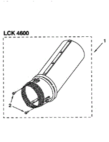 Exhaust parts for Kenmore Washer Dryer Combo 110.99575110 (11099575110, 110 99575110) from AppliancePartsPros.com