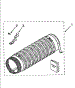 Side Exhaust Extension Kit (Comp)