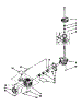 Brake,Clutch,Gearcase,Motor&Pump