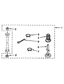 Miscellaneous Parts parts for Kenmore Washer Dryer Combo 110.99575800 (11099575800, 110 99575800) from AppliancePartsPros.com