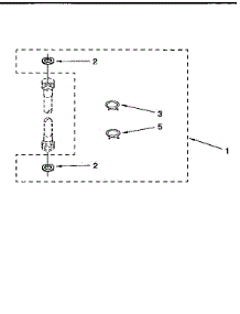 Miscellaneous parts for Kenmore Washer Dryer Combo 110.99576200 (11099576200, 110 99576200) from AppliancePartsPros.com