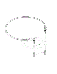 Heater Parts parts for Kenmore Dishwasher 665.12779K311 (66512779K311, 665 12779K311) from AppliancePartsPros.com