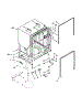 Tub And Frame Parts