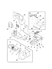 Controls parts for Kenmore Refrigerator 253.52649301 (25352649301, 253 52649301) from AppliancePartsPros.com