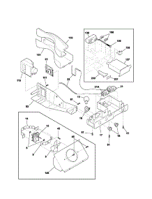 Controls parts for Kenmore Refrigerator 253.53324303 (25353324303, 253 53324303) from AppliancePartsPros.com