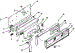 Backguard Section