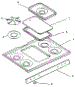 Cooktop Section
