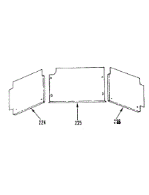 Optional Fifth Burner Kit parts for Kenmore Range 119.7686800 (1197686800, 119 7686800) from AppliancePartsPros.com