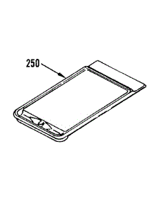 Optional Set-On Griddle parts for Kenmore Range 119.7686800 (1197686800, 119 7686800) from AppliancePartsPros.com