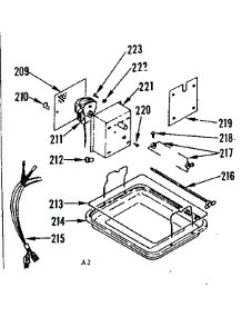 Optional Rotisserie Kit parts for Kenmore Range 119.7686840 (1197686840, 119 7686840) from AppliancePartsPros.com