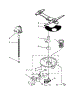 Pump, Washarm And Motor Parts
