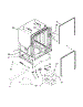 Tub And Frame Parts