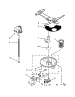 Pump, Washarm And Motor Parts