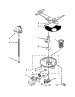 Pump, Washarm And Motor Parts