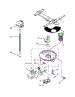 Pump, Washarm And Motor Parts