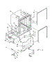 Tub And Frame Parts