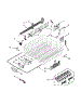 Upper Rack And Track Parts