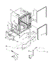 Tub And Frame Parts