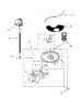 Pump, Washarm And Motor Parts