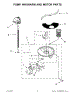Pump, Washarm And Motor Parts