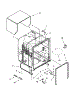 Tub And Frame Parts