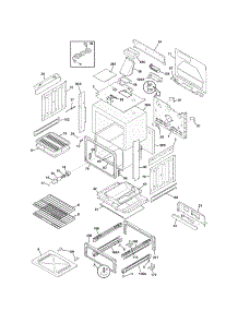 Body parts for Kenmore Range 790.36939900 (79036939900, 790 36939900) from AppliancePartsPros.com