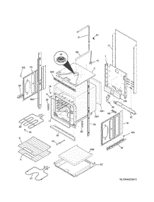 Lower Oven parts for Kenmore Wall Oven 790.40252410 (79040252410, 790 40252410) from AppliancePartsPros.com