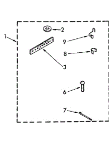 Miscellaneous Parts parts for Kenmore Washer 110.82673320 (11082673320, 110 82673320) from AppliancePartsPros.com