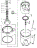 Agitator, Basket And Tub Parts