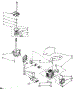 Brake Clutch, Gearcase, Motor And Pump