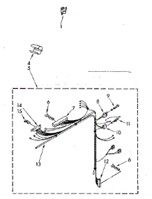 Wiring Harness Parts parts for Kenmore Washer 110.82680110 (11082680110, 110 82680110) from AppliancePartsPros.com