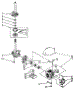Brake, Clutch, Gearcase, Motor And Pump Parts