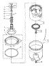 Agitator, Basket And Tub