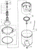 Agitator, Basket And Tub Parts