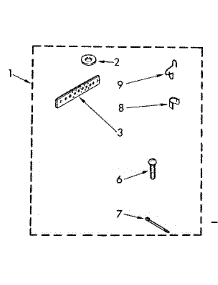 Miscellaneous Parts parts for Kenmore Washer 110.82680610 (11082680610, 110 82680610) from AppliancePartsPros.com