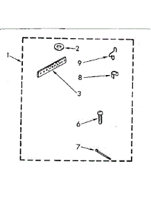 Miscellaneous Parts parts for Kenmore Washer 110.82681310 (11082681310, 110 82681310) from AppliancePartsPros.com